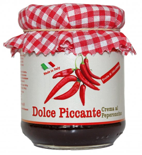 Dolce piccante (sweet and spicy) 220g