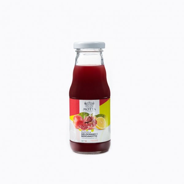 100% juice from bergamot and pomegranate 200 ml